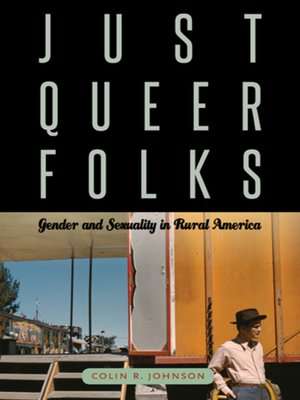 cover image of Just Queer Folks
